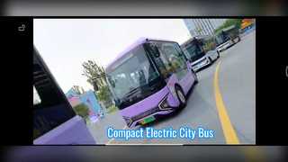 5,4 m elektrische minibusoplossing voor stadsvervoer